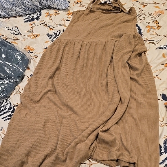 ❤️10/$16 New Fall Autumn Dress Ribbed - Picture 2 of 4